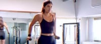 A Sneak Peek On Hot Pilates Session Of Pooja Hegde